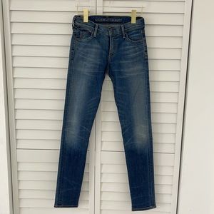 💰SOLD💰 Citizens of Humanity Avedon Cruz Dark Wash Skinny Jeans Size 26 Stretch